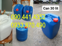 Can nhựa 10 lít đựng hóa chất xuất khẩu, thùng nhựa 20 lít đựng bazơ 