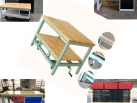 Bàn nguội nâng hạ KT: W1800xD900xH800mm