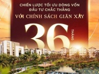 ► *TỐI ƯU DÒNG TIỀN - ĐẦU TƯ CHẮC THẮNG CÙNG CHÍNH SÁCH GIÃN XÂY 36 THÁNG TẠI VINHOMES HẢI VÂN BAY*