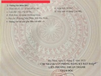 ĐẤT ĐẸP – GIÁ TỐT  – CHÍNH CHỦ CẦN BÁN đất liền kề tại dự án Phú Trường An (Mặt đường Vành đai 4)