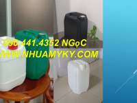 Can nhựa 25 lít đựng hóa chất thí nghiệm trong trường học, bệnh viện