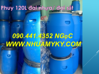 Thùng phuy nhựa chịu nhiệt bao nhiêu? Thùng phuy nhựa ở đâu giá rẻ 