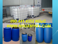 Thùng phuy nhựa chịu nhiệt bao nhiêu? Thùng phuy nhựa ở đâu giá rẻ 