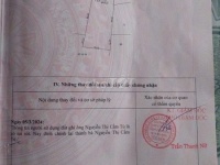 Chính Chủ Cần Bán Đất Trông Cao Su Lâu Năm Đường Số 46, Xã Thạnh Tây, Huyện Tân Biên, Tây Ninh