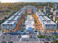 8 SUẤT NGOẠI GIAO MẶT ĐƯỜNG NGUYỄN DU-DỰ ÁN CENTRAL SQUARE PHỐ ĐI BỘ THÁI NGUYÊN