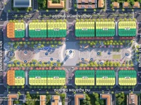 8 SUẤT NGOẠI GIAO MẶT ĐƯỜNG NGUYỄN DU-DỰ ÁN CENTRAL SQUARE PHỐ ĐI BỘ THÁI NGUYÊN