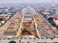 8 SUẤT NGOẠI GIAO MẶT ĐƯỜNG NGUYỄN DU-DỰ ÁN CENTRAL SQUARE PHỐ ĐI BỘ THÁI NGUYÊN