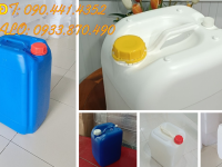 Can nhựa 30 lít đựng axit có khí, can nhựa 30L đựng mẫu thí nghiệm