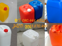 Can nhựa 30 lít đựng axit có khí, can nhựa 30L đựng mẫu thí nghiệm