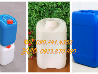 Can nhựa 30 lít đựng axit có khí, can nhựa 30L đựng mẫu thí nghiệm