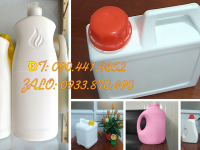 Can nhựa 5 lít đựng chất tẩy thông dụng, can nhựa 2 lít đựng chất thông cống 