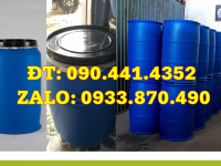 Gía thùng phuy nhựa 50 lít, thùng nhựa 60 lít đựng thuốc BVTV