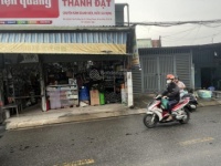 ĐẤT (7x32) MẶT TIỀN BÙI THỊ LÙNG – SÁT CHỢ HM – NGANG 7M ĐẸP – MBKD CỰC ĐỈNH