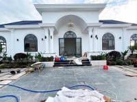 VILLA SÂN VƯỜN MÁI NHẬT – 985m² – FULL NỘI THẤT – CHỈ 8 TỶ SÁT VÁCH HÓC MÔN