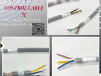 Tổng kho cáp: Cáp điều khiển 3 lõi Altek Kabel