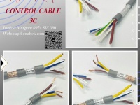 Tổng kho cáp: Cáp điều khiển 3 lõi Altek Kabel