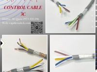Tổng kho cáp: Cáp điều khiển 3 lõi Altek Kabel