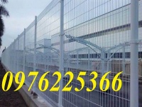 Cung cấp lưới hàng rào thép hàn D4, D5, D6, D8