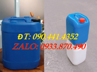 Can nhựa 30 lít đựng nhiên liệu dự trữ, can nhựa 25 lít đựng xăng sinh học 