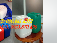 Can nhựa 30 lít đựng nhiên liệu dự trữ, can nhựa 25 lít đựng xăng sinh học 