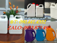 Can nhựa 2 lít đựng nước rửa tay, bình nhựa 1 lít đựng nước rửa bình sữa 