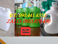 Can nhựa 2 lít đựng nước rửa tay, bình nhựa 1 lít đựng nước rửa bình sữa 