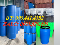 Thùng phuy nhựa 120 lít tại Q10, mua thùng phuy nhựa nào để đựng thực phẩm 