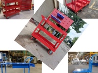 Bàn thao tác KT: 1500Wx750Dx850Hmm