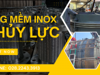 Ống mềm inox thủy lực, ống mềm inox chịu áp lực cao, ống mềm inox công nghiệp