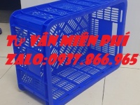 Sóng hở( sọt nguyên sinh), khay nhựa rỗng