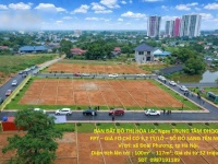 BÁN ĐẤT ĐÔ THỊ HÒA LẠC Ngay TRUNG TÂM ĐHQG & FPT – GIÁ CHỈ CÓ 3,2 TỶ/LÔ