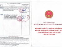 ĐẤT ĐẸP – GIÁ TỐT – CHÍNH CHỦ CẦN BÁN ĐẤT TẠI Phường Phước Bình Quận 9, HCM