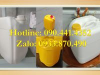 SX can nhựa 25 lít, can đựng hóa chất 20 lít, can nhựa 10 lít vuông dày