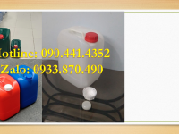 SX can nhựa 25 lít, can đựng hóa chất 20 lít, can nhựa 10 lít vuông dày