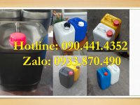 SX can nhựa 25 lít, can đựng hóa chất 20 lít, can nhựa 10 lít vuông dày