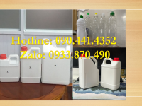 Can nhựa 2 lít đựng mật ong, can nhựa 5 lít đựng đường mía 