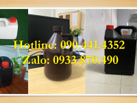 Can nhựa 2 lít đựng mật ong, can nhựa 5 lít đựng đường mía 