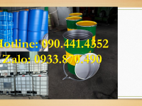 Thùng phuy sắt đựng chất dễ bốc cháy, thùng phuy sắt đựng nhiên liệu 