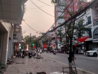 BÁN ĐẤT MẶT PHỐ HAI BÀ TRƯNG – LÊ CHÂN – HẢI PHÒNG – 135M² – VỈA HÈ RỘNG – GIÁ 22,5 TỶ