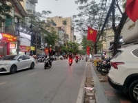 BÁN ĐẤT MẶT PHỐ HAI BÀ TRƯNG – LÊ CHÂN – HẢI PHÒNG – 135M² – VỈA HÈ RỘNG – GIÁ 22,5 TỶ