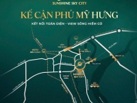 Tòa V8, V9 chính thức nhận giữ chỗ với mức giá từ 98 triệu/m2, 1% early bird tại Sunshine Sky City