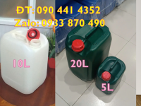 Thùng nhựa 30 lít đựng chất dẫn xuất, can nhựa 20 lít đựng chất xúc tác thí nghiệm 