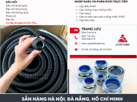 Ống ruột gà lõi thép phi 3/4 (ID 20 - OD 25) Hà Nội, Đà Nẵng, Sài Gòn