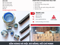 Ống ruột gà lõi thép phi 3/4 (ID 20 - OD 25) Hà Nội, Đà Nẵng, Sài Gòn