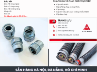 Ống ruột gà lõi thép phi 3/4 (ID 20 - OD 25) Hà Nội, Đà Nẵng, Sài Gòn