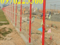 Giá lưới hàng rào sơn tĩnh điện D4, D5, D6, D8