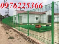 Giá lưới hàng rào sơn tĩnh điện D4, D5, D6, D8