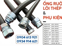 Phân phối ống ruột gà lõi thép và PG sắt 