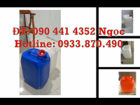 Bán can nhựa 30 lít màu trắng, can nhựa 20 lít màu đen chống uv 