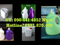 Can 500ml đựng hóa chất hữu cơ được không? can nhựa 500ml vuông dày